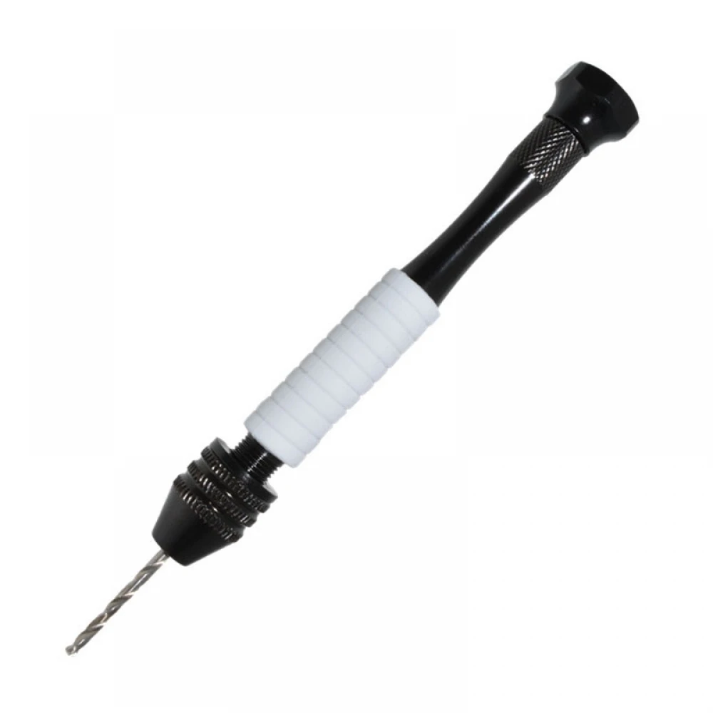 21 pz/set morsa a perno trapano a mano Set manuale strumenti rotanti artigianali per la creazione di gioielli/intaglio artigianale con trapani a torsione PCB Mini trapani