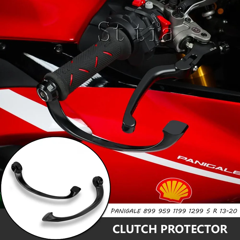 

Motorcycle Bow Guard Brake Clutch Handguard Clutch Lever Protector For Ducati Panigale 899 959 1199 1299 2013-2020 1199 1299 S R