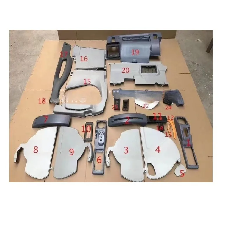 

SH200-3 Console Operation Plastic Cover Excavator SH120-3 SH130-3 SH210-3 SH240-3 SH300-3 SH330-3 SH350-3 SH450-3