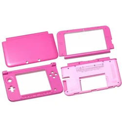 Original NEW Middle Frame Housing Cover Shell Pink Color Case Box for Old 3DS XL/LLConsole