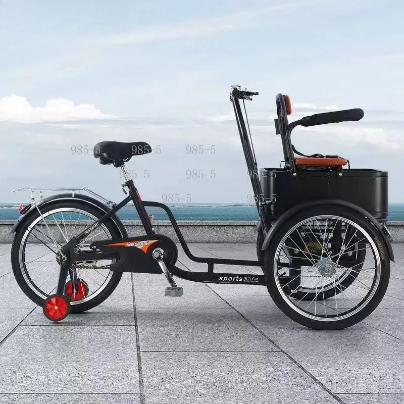 Pedals, New Tandem Tricycles, Human-powered Shopping Carts, Senior Scooters, Riding Backwards Bicycles