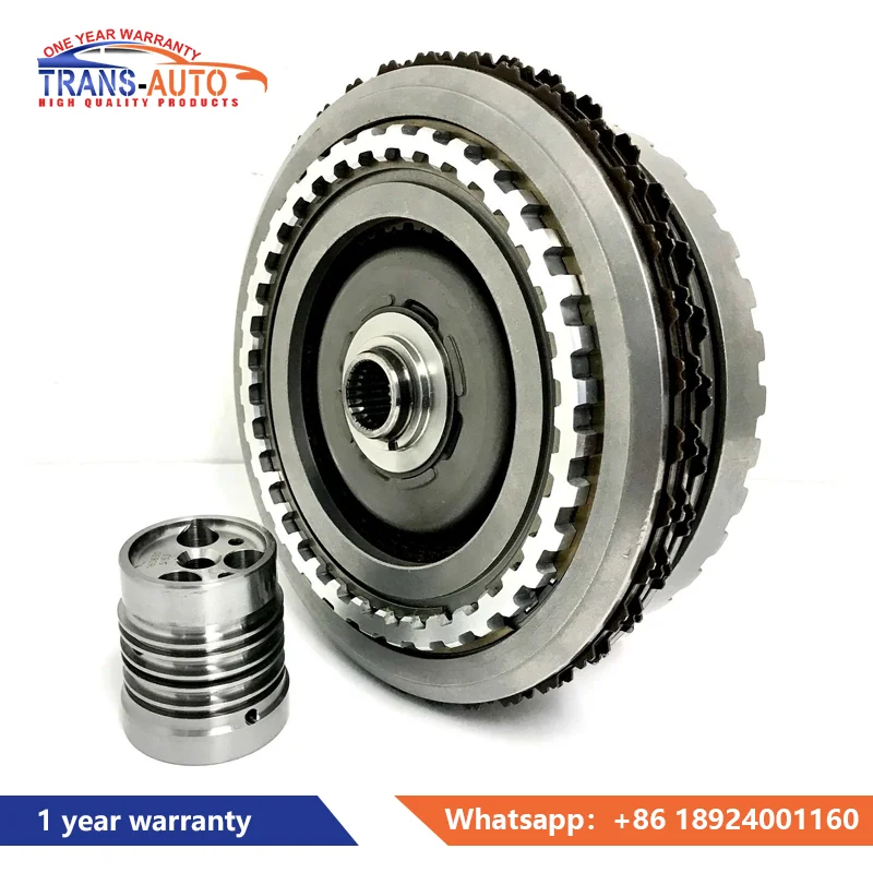 طبل مزدوج 6T40E 6T45E 3-5 طقم عكسي 4-5-6 قابض 6T40 6T45 ناقل الحركة محمل بالكامل يناسب جنرال موتورز بويك أوبل شيفروليه #1