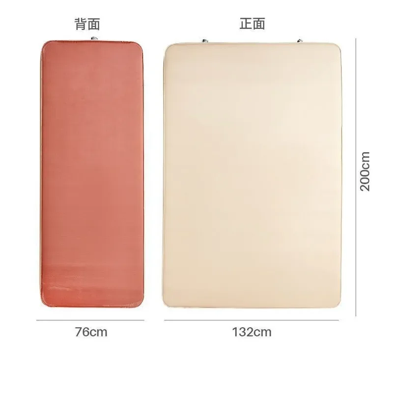 Automatic Inflatable Sleeping Pad for Camping Outdoor Waterproof Air Mattress Thickened Tent Floor Mat Portable Travel Bed