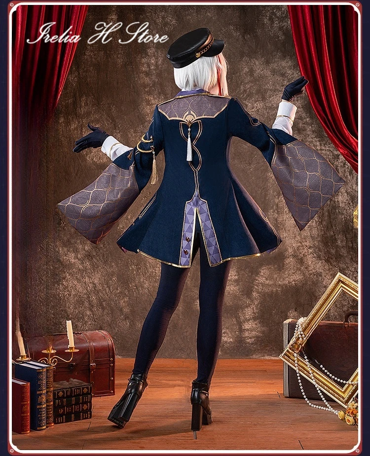 Irelia H Store Honkai: Star Rail Topaz Cosplay Costume Game Topaz & Numby Uniform Suit Female Halloween Costumes image 2