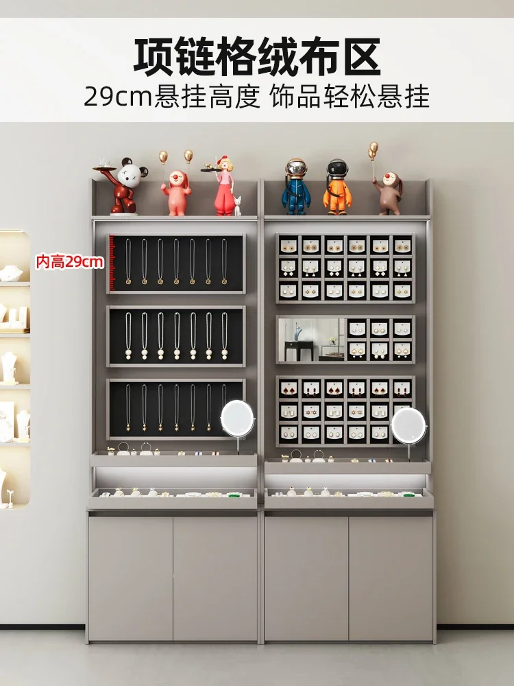 Jewelry Store Earrings Necklace Display Stand Display Boutique Jewelry Pendant Nakajima Display