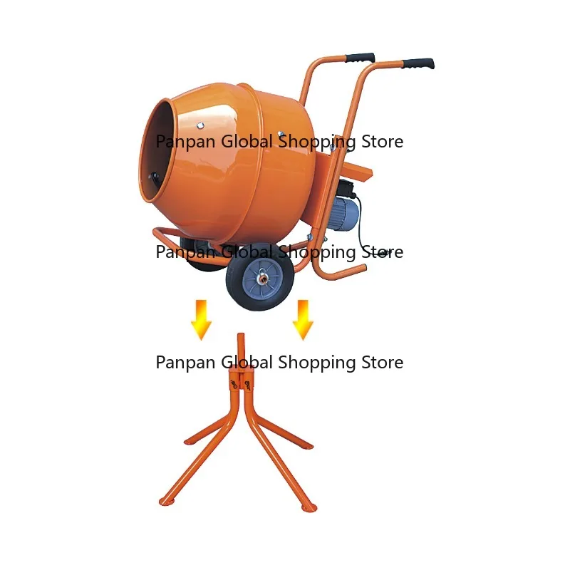 140L 120l 150l 160l Small Electric Concrete Mixer 6