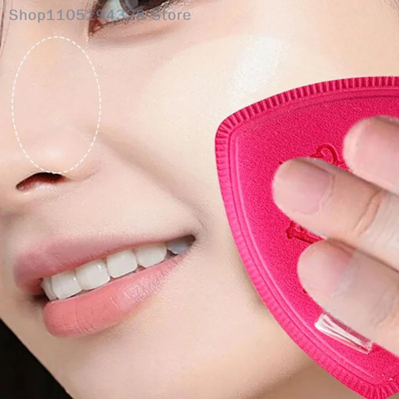 [MP]Soft Triangle Powder Puff Face Makeup Sponge Cosmetic Foundation Sponge Pack For Loose Powder Body Powder