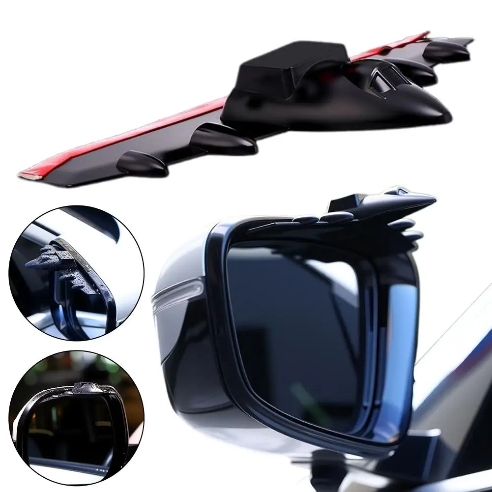 

Автомобильное зеркало заднего вида, украшение от дождя, модификация зеркала заднего вида, водонепроницаемая защита и красивый уникальный дождь Y9M6