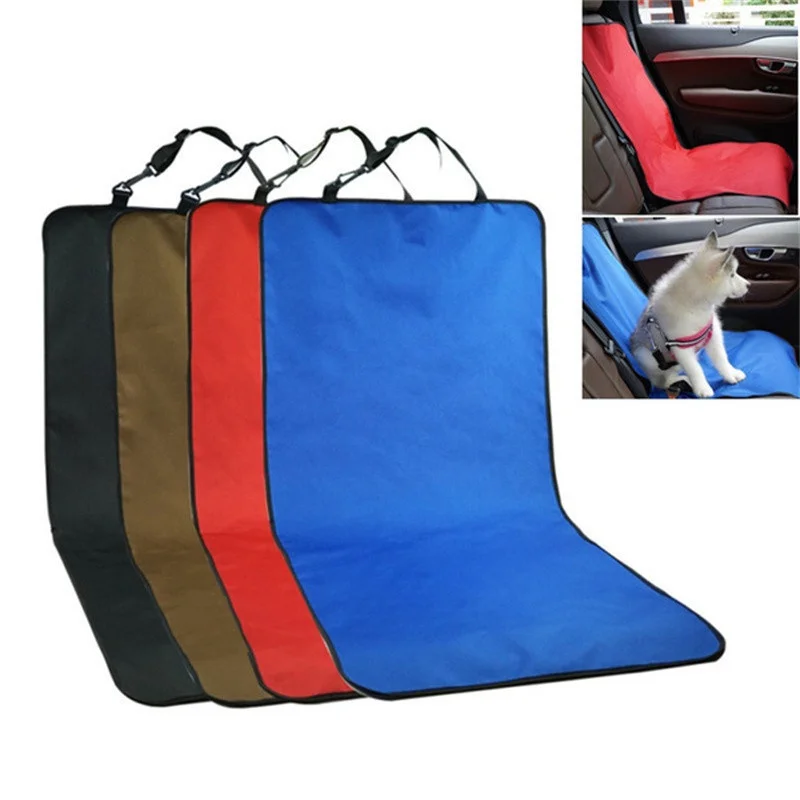 Waterproof Car Seat Cover Mat Protector High Quality Oxford Blanket Cushion For Pet Cat Puppy Dog