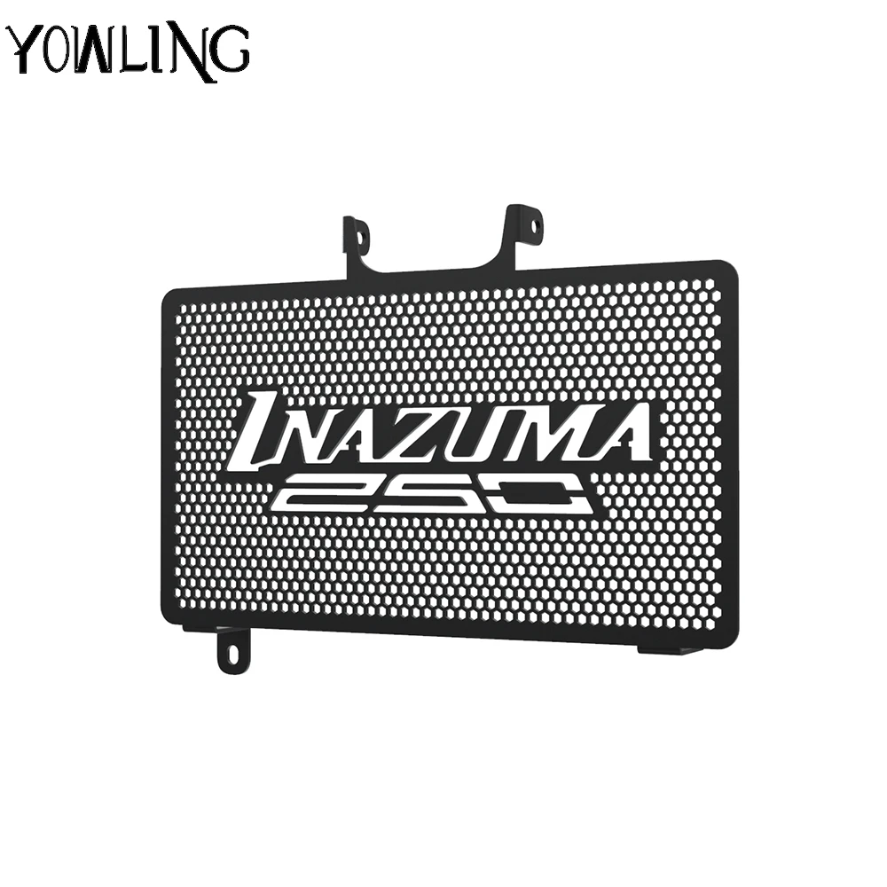 لسوزوكي GW250 Inazuma 250 GSR250 2013-2017 2016 2015 المبرد الحرس مصبغة درع المحرك برودة الحافة حامي غطاء شبكي #4