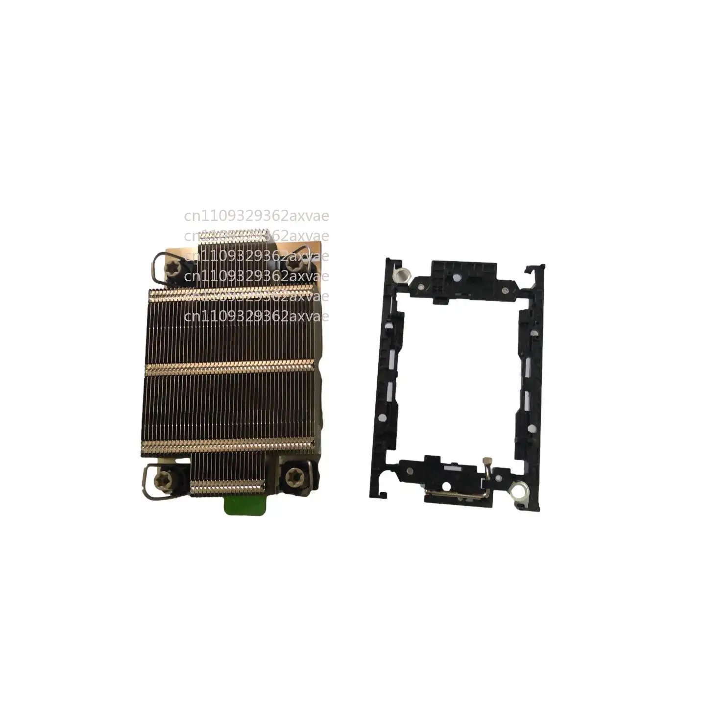 CPU Heatsink Cooler VH8RK 0VH8RK for DELL R650 R750 R550 R450 With black clip
