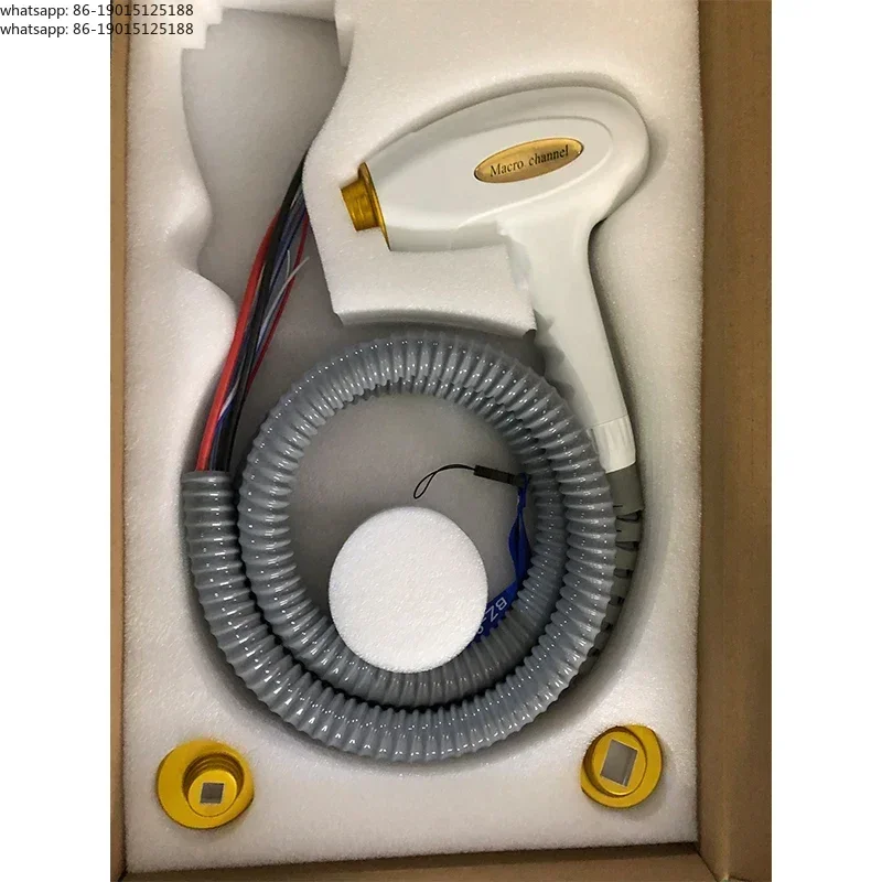 Beauty Equipment Accessory Handle For Diode Laser Hair Remo 808 3 Wavelength Depilation  Professinal Hot Sell Products