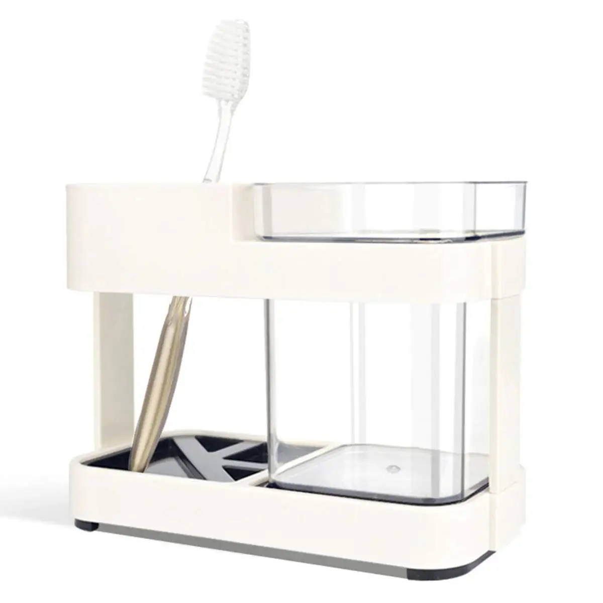 

Detachable Toothbrush HolderToothbrush StorageToothpaste HolderToothpaste StorageToothbrush Stand Holder