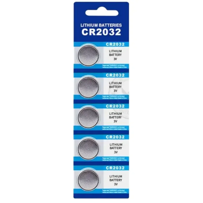 20 piezas CR2032 CR 2032, batería de botón, batería de litio de 3V para reloj, calculadora de juguete, botón de Control remoto para coche, pila de moneda