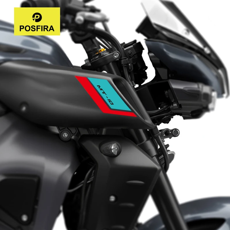 

POSFIRA мотоциклетные наклейки виниловые наклейки для Yamaha MT125 MT 125 2025 2024 2023 2022 2021 MT-125 наклейки на мотоцикл аксессуары