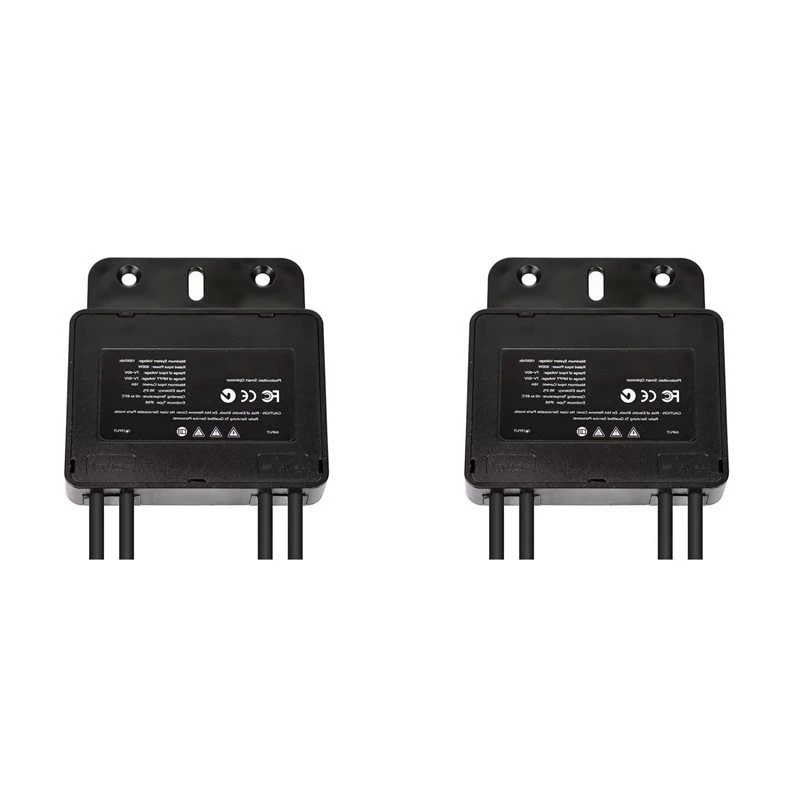 DT19-2X Integrated PV Power Optimizer MPPT 600W 60V Input IP67 Real-Time Solar Panel Monitoring Voltage-Limiting Anti-Hotspot