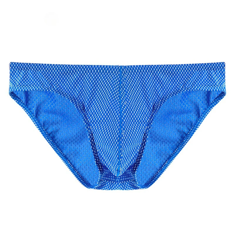 

Мужские эротические трусы-брифы с U-образным выпуклым карманом, сексуальные, высокоэластичные, с низкой посадкой, подтягивающие ягодицы, дышащие, для молодых мужчин