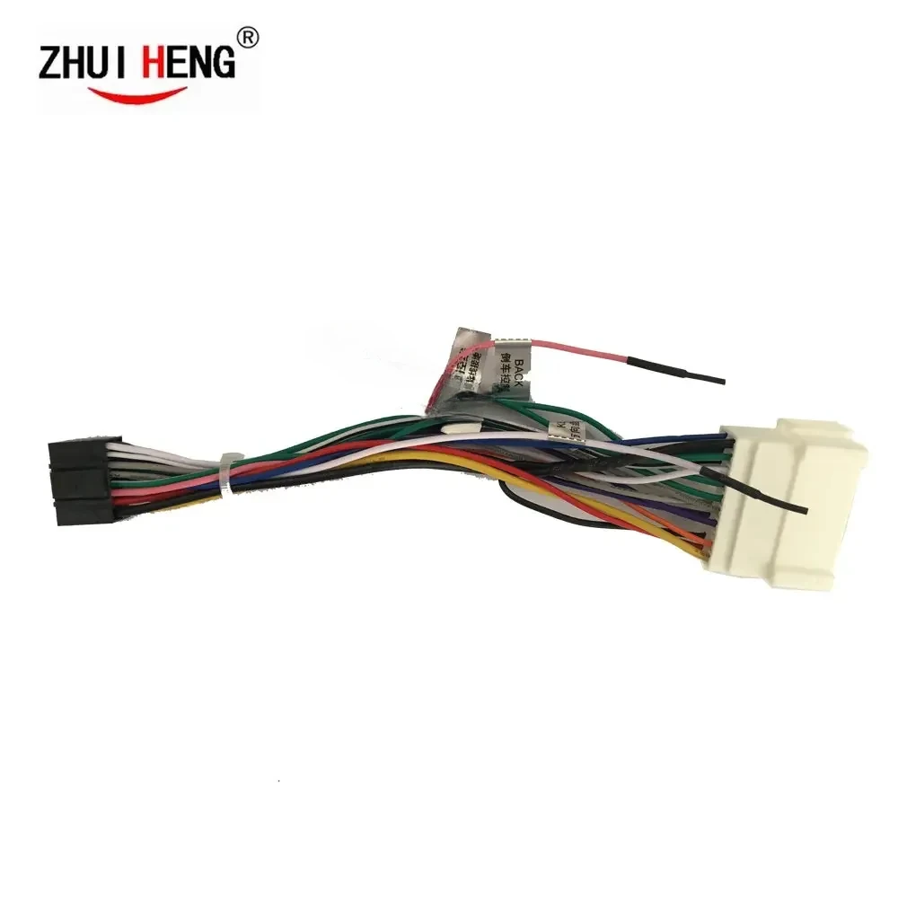 

2 din Car Radio Female ISO Radio Plug Power Adapter Wiring Harness Special for Hyundai Elantra Tucson Accent harness power cable