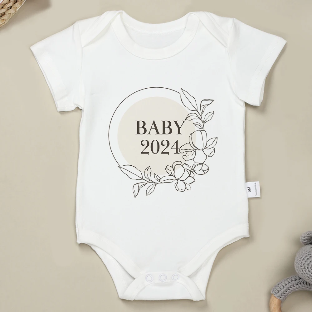 I LOVE MOM & DAD Baby Boy Girls Clothes High Quality Comfy Soft Newborn Baby Stuff Cotton Summer Infant Bodysuits & One-pieces