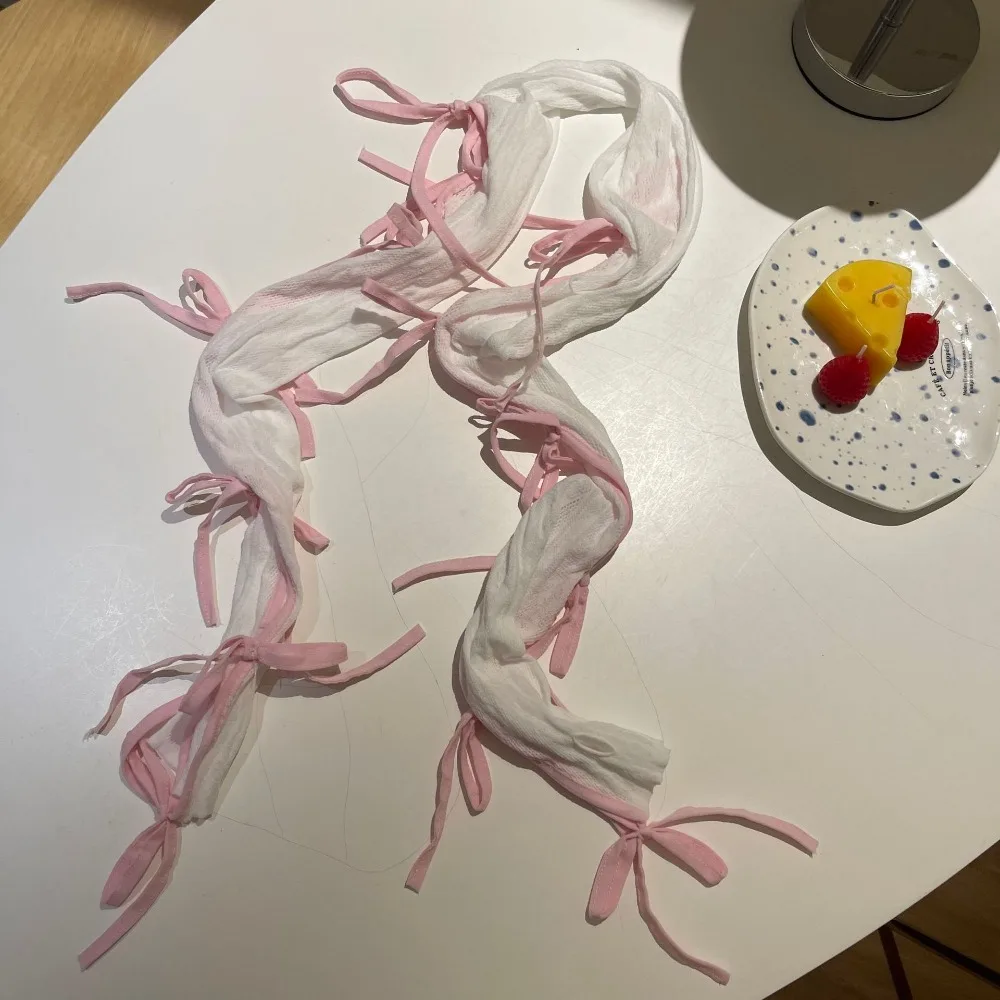 Ropa de calle elástica Y2K encaje Oversleeve estilo coreano dulce mangas Balletcore protector solar Punk arco guantes sin dedos JK