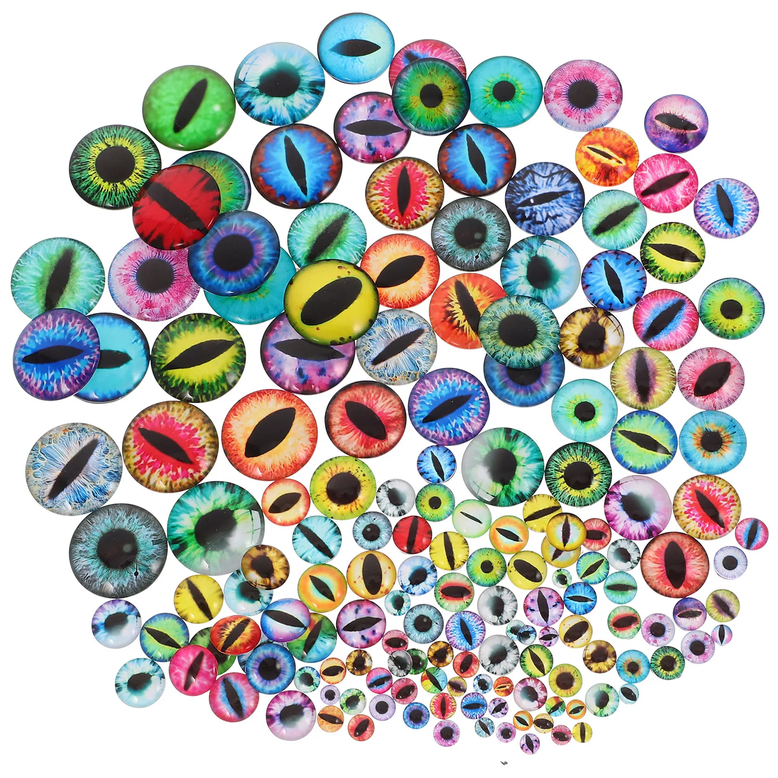 160 Stück Bunte Glascabochons – Jewelry Making In Clay Bewertung und Preis