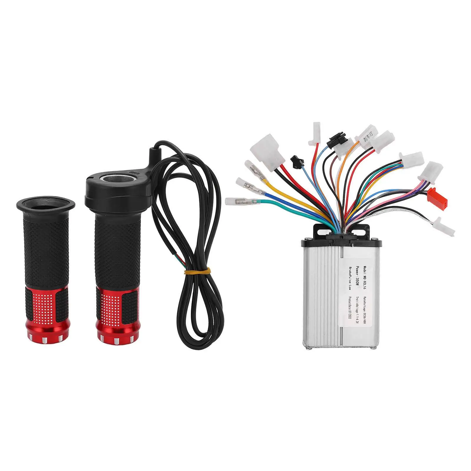 

Brushless Motor Controller Kit 36V 48V 350W for electric Tricycles Simple Connection Controller