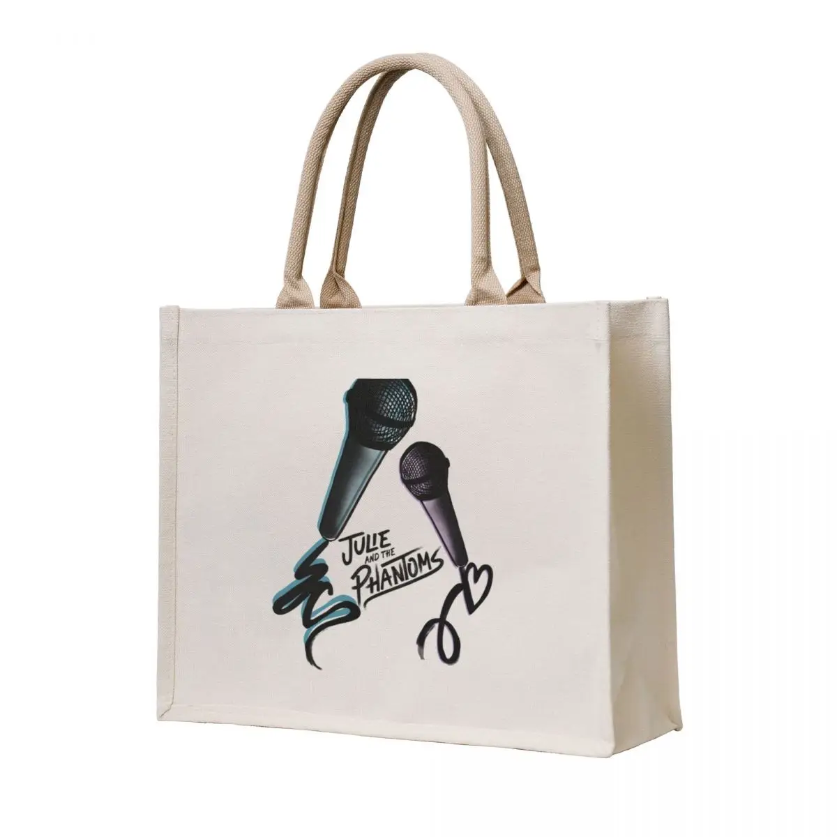 

Julie and the Phantoms Tote Bag tote bag canvas university shopper bag personalized tote