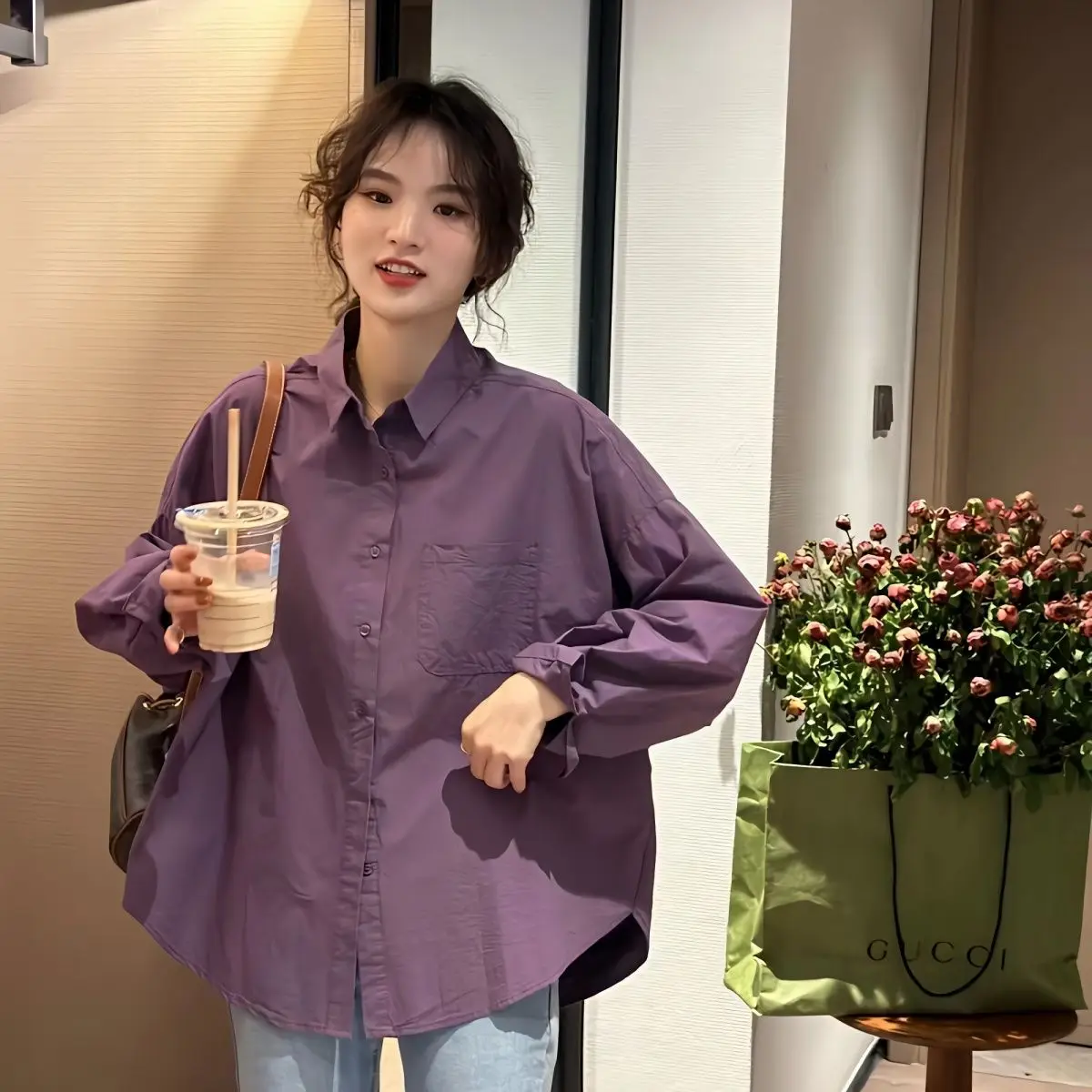 

Весенняя офисная леди Простота Элегантный тренд Пуговицы Однобортный однотонный с длинным рукавом Достойный интеллектуальный щедрый Sven