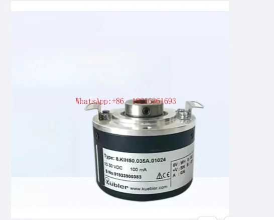 Limited Offer  The New Kubler Replaces The Kubler Hollow Shaft 8. KIH50 Encoder 8.  40.5442.1000
