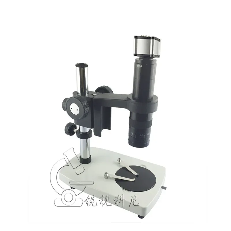 

Genuine high-end optical electronic magnifier visual research microscope VGA200 million high-speed camera with light source