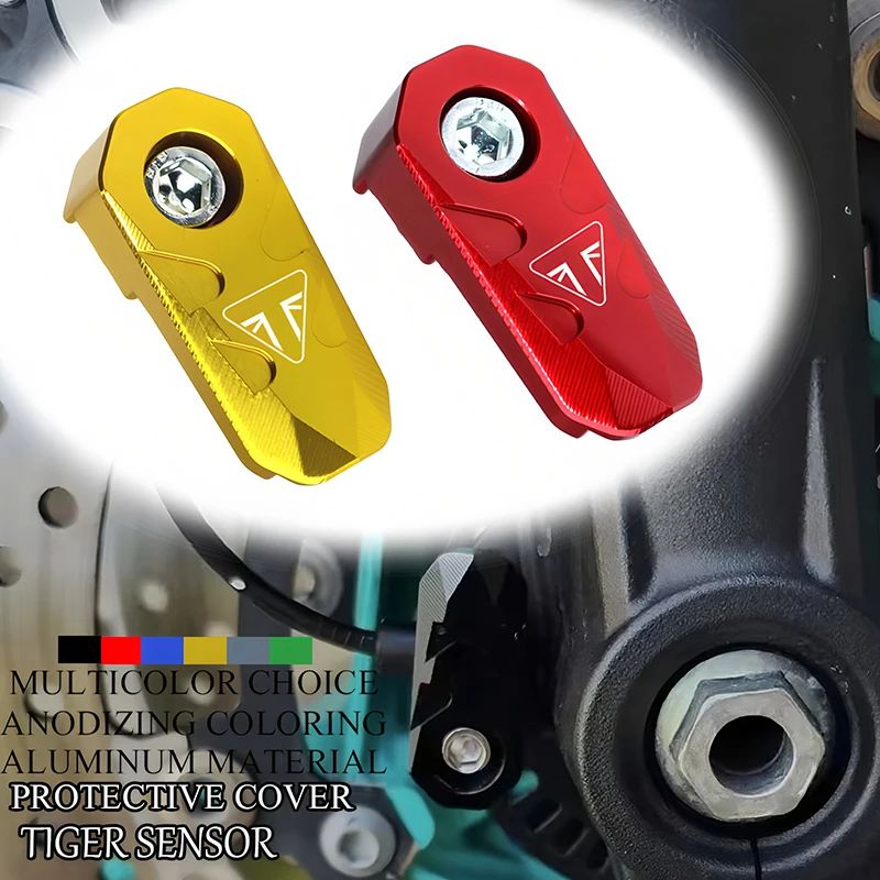 

For Trident 660 Tiger 660 800 900 GT PRO speed triple 1050 street triple 675/R 765 RS Front Rear Wheel ABS Sensor Protector