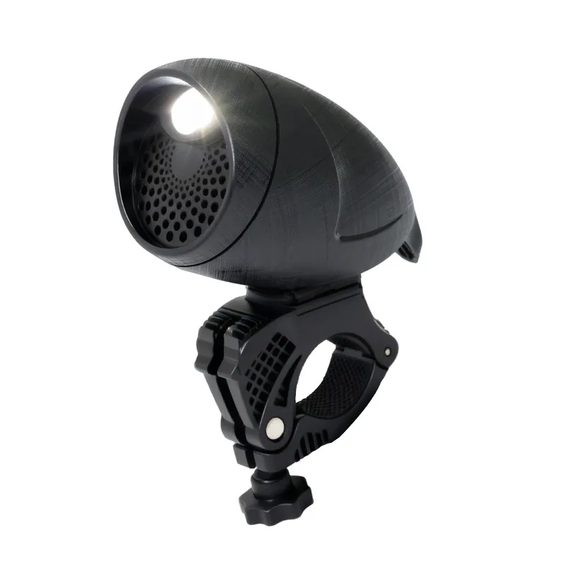 Multifunctional DIY voice electric speaker large decibel waterproof bell 200mA lithium battery bicycle scooter