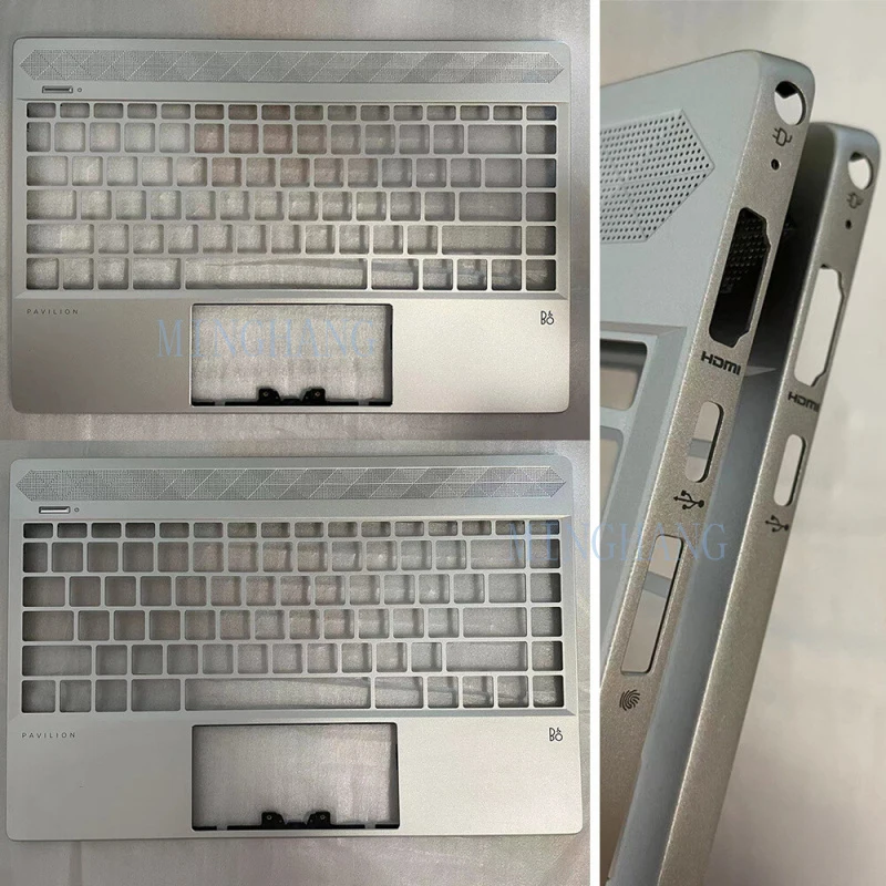 M   For HP Pavilion 13-AN TPN-Q214 Palmrest Cover Shell W/ Without Fingerprint Hole
