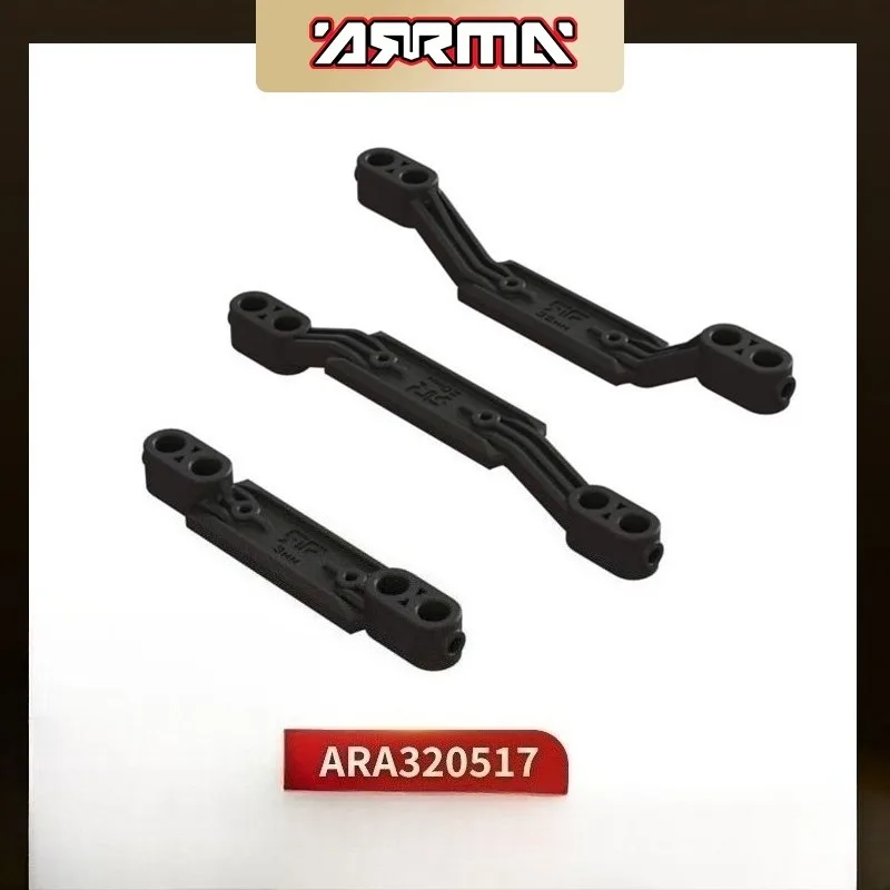 

Оригинальный комплект крепления кузова ARRMA ARA320517 для Infraction 6S масштаб 1/7, комплект для установки держателя кузова автомобиля на радиоуправлении, детали автомобиля на радиоуправлении