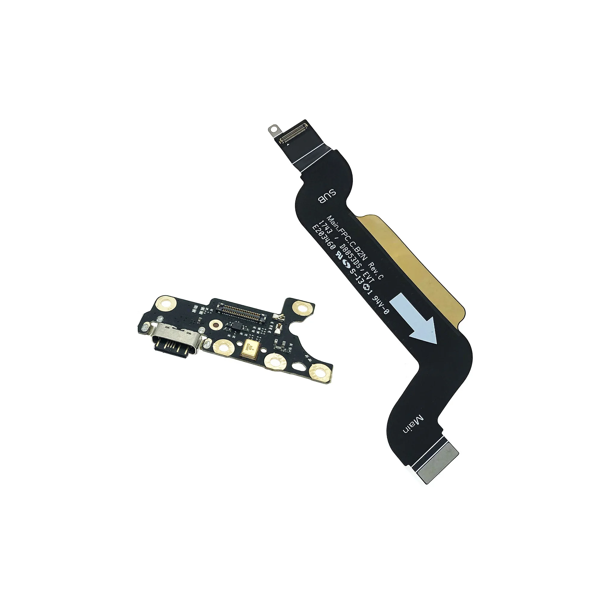 

Для Nokia 6 7 6,1 6,2 7,2 7,1 7 Plus гибкий зарядный кабель USB-порт для зарядного устройства