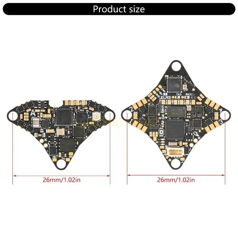 

Q5WA For Air65/75 Brushless Flight Controller Lightweight 4 in 1/5 in 1 Module Six Axles ICM42688P Controller
