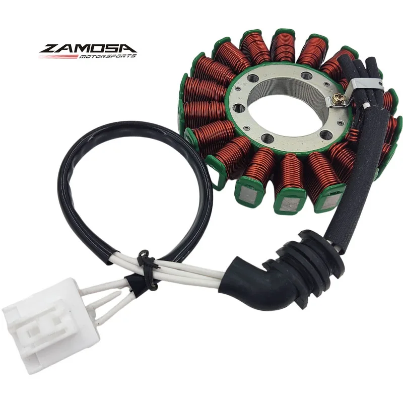 Motorcycle Stator Coil For Yamaha YZF R6 R6R 2008-2015 2C0-81410-00 2C0-81410-01 4XY-81960-00 Magneto Estator de Moto