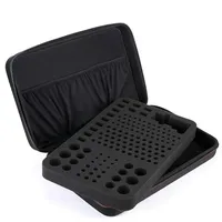 Battery Storage Box Fireproof Waterproof Explosionproof Carrying Case Bag for Batteries AA AAA C D 9V