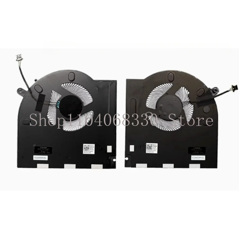 NEW CPU&GPU Cooling Fan For DELL Alienware M17 R3 R4 P45E 2020 MODEL 0CNV63