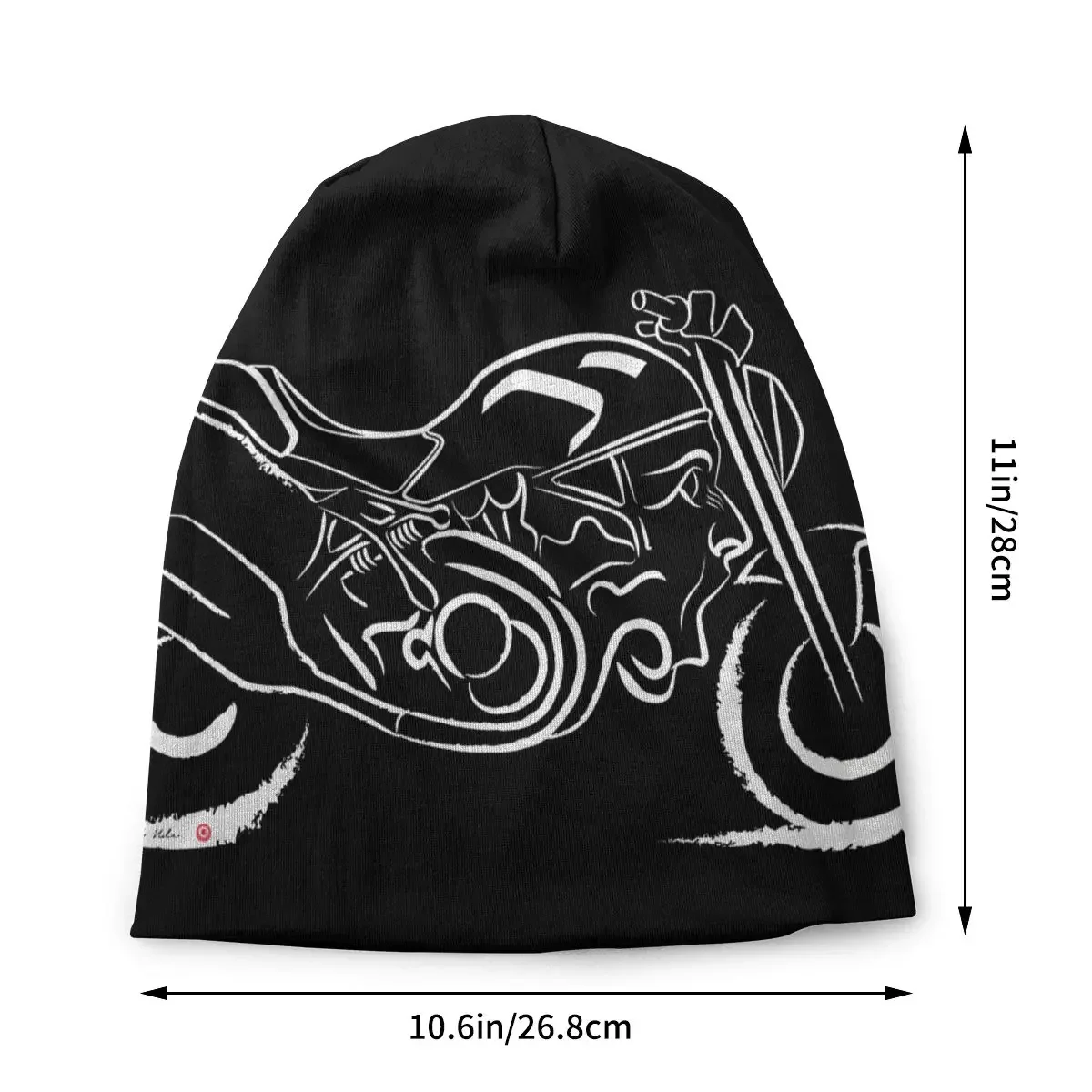 Bike Motocross Motor Sport Skullies Beanies Fashion Hats Custom Bike Thin Bonnet Special Caps Men Women's Earmuffs