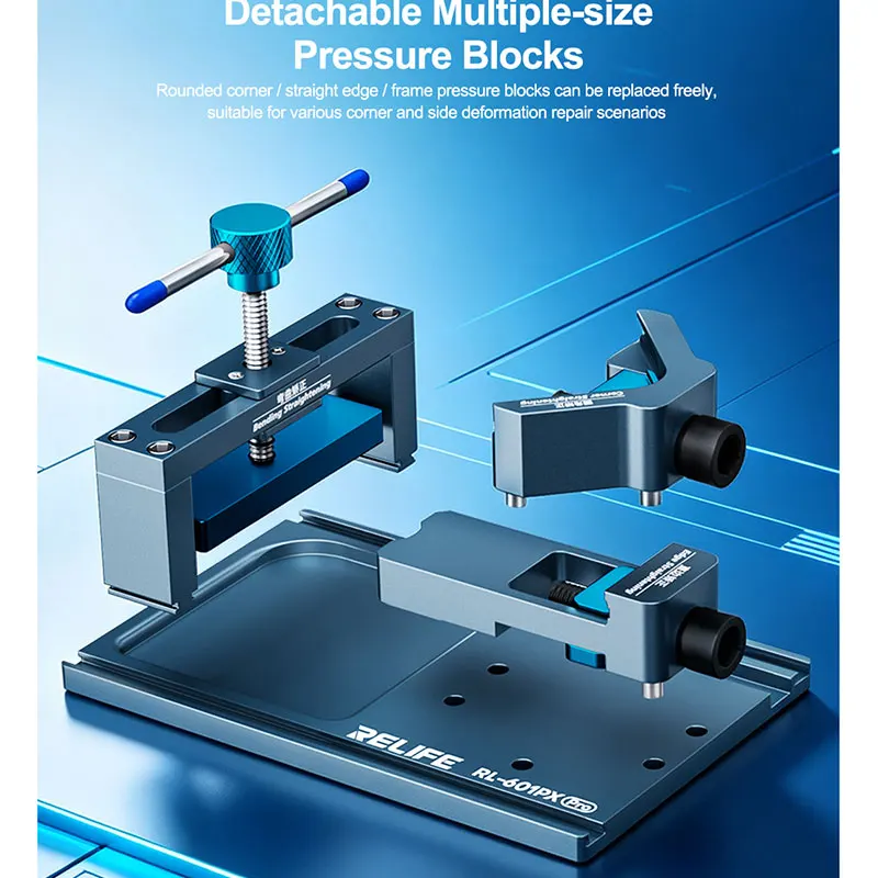 RELIFE RL-601PX Pro Multifunktionale Korrekturvorrichtung, bidirektionale dreidimensionale Korrektur, gleichmäßige Kraftverteilung – Detail 8