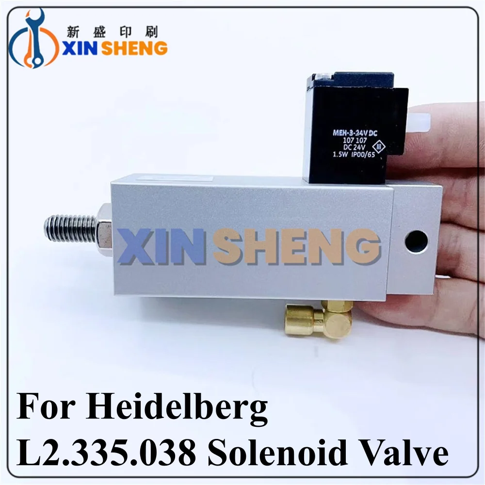 Best Quality CD74 XL75 Printing Machine Spare Parts L2.335.038 ESM-25-30-P-SA Cylinder Solenoid Valve