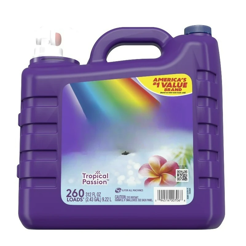 Detergente Líquido para Ropa, 260 Cargas, 312 fl oz
