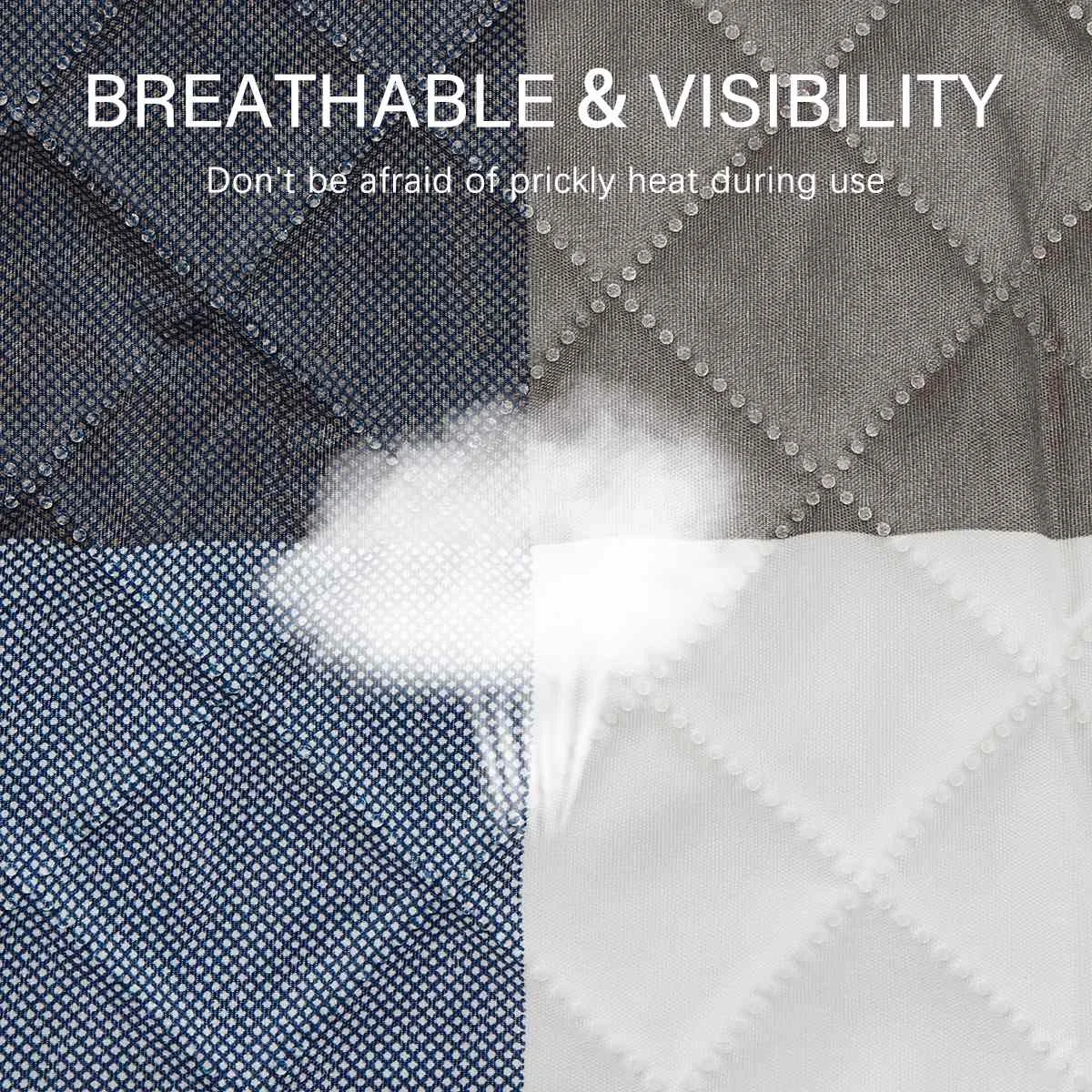 Alfombrilla de orina para ancianos, Protector de cama para incontinencia, pañal para adultos, Sábana de tela transpirable, impermeable, lavable