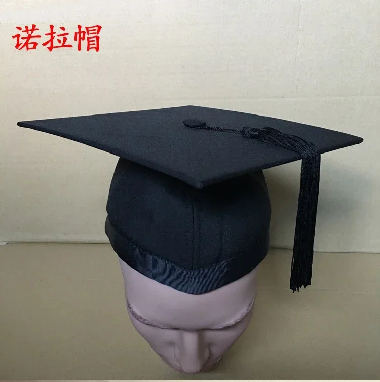 Master's Degree Cap Nora Hat Felt Hat Bachelor's Doctor's Graduation Hat