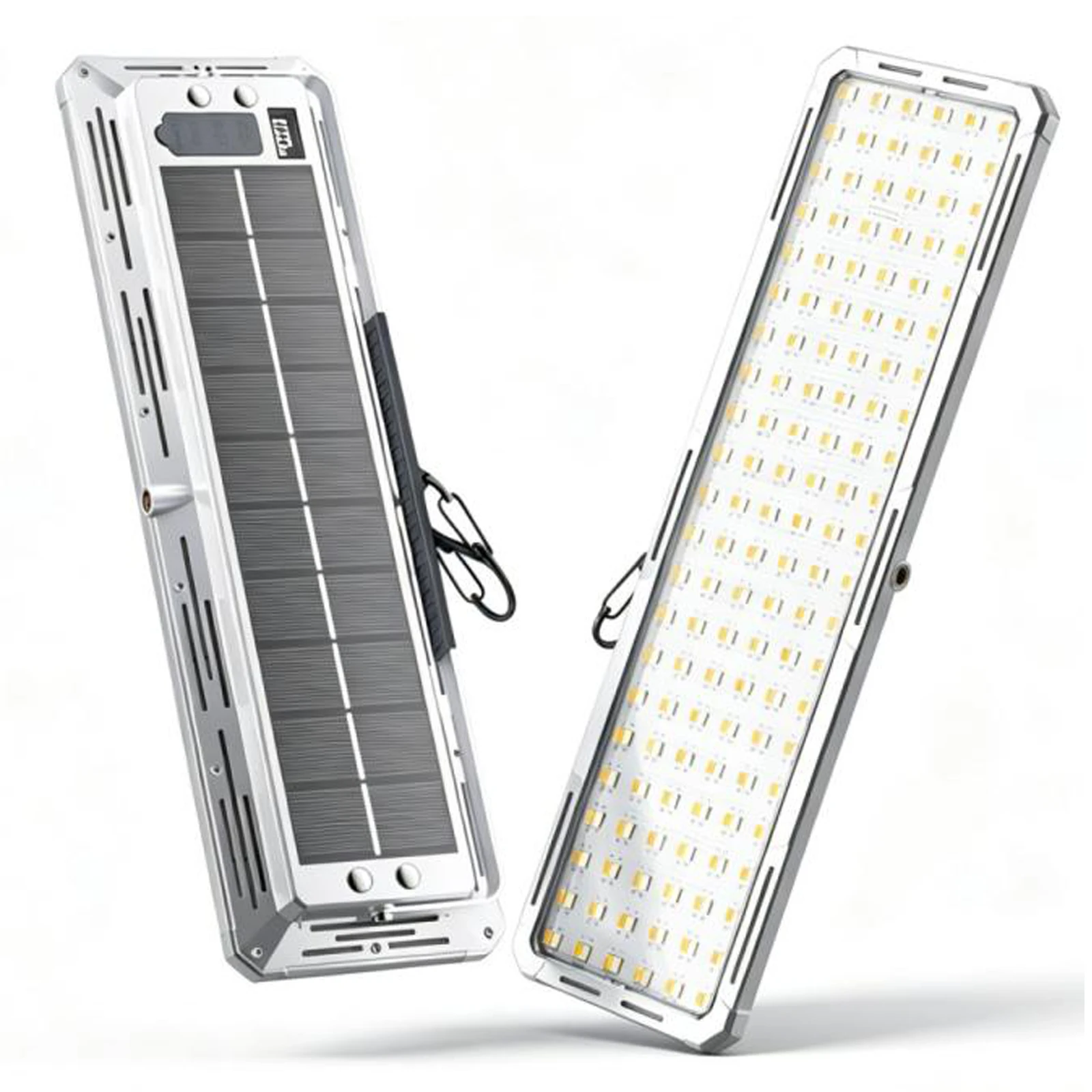 35000-10000mA Solar Rechargeable Camping Work Light Wireless Shed Light IPX5 Fishing Floodlight 7-14h Long Last Searchilight