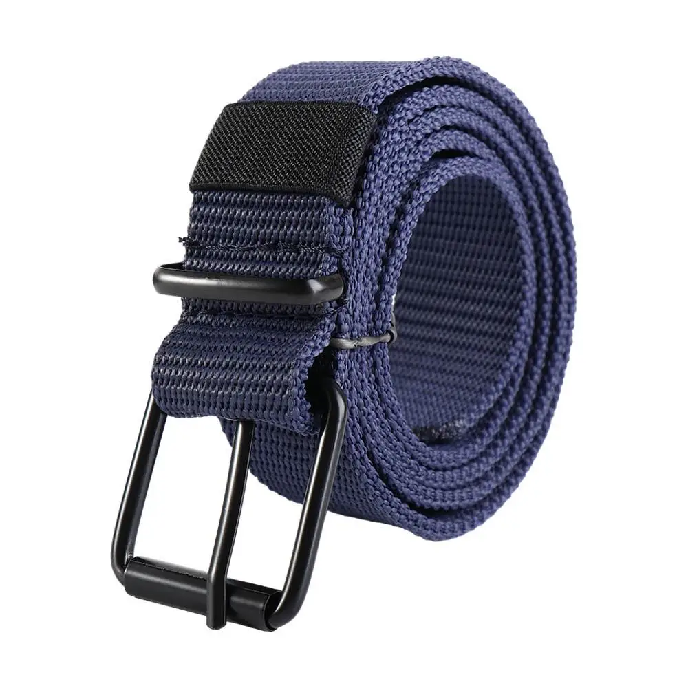 

Retro Dresses Youth Student For Women Alloy Pin Buckle Korean Waist Strap Man Waistbands Canvas Waist Belts Nylon