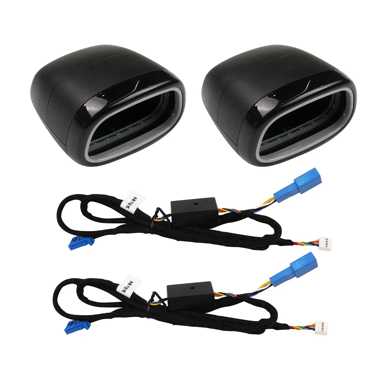 

W214 Safety Buckle Seat Belt 64 Color LED Ambient Light for Mercedes Benz W205 W213 W206 X254 EQE CLS GT GLC Decorative Lamp