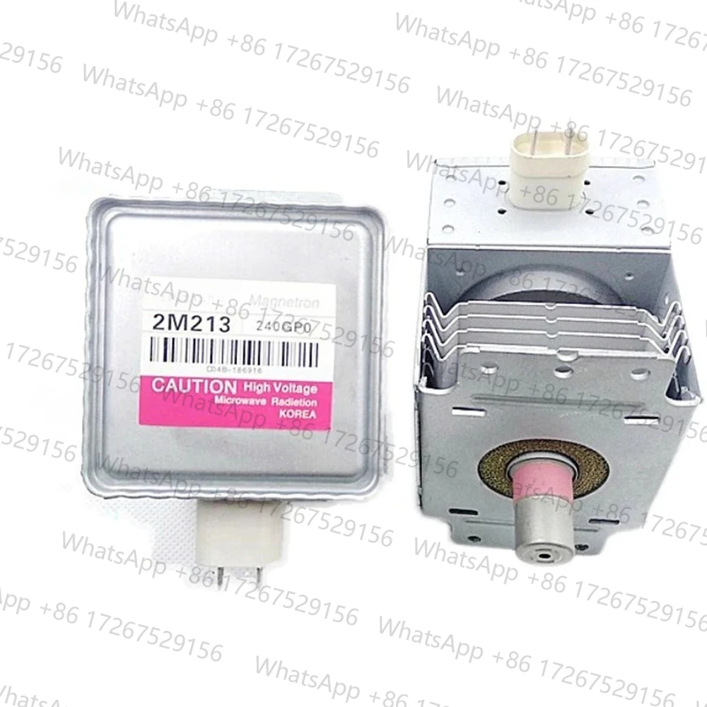 Magnetrón para horno microondas L.G 2M213 240GPO 240GP 21CHT, accesorios para horno microondas, tubo de calentamiento