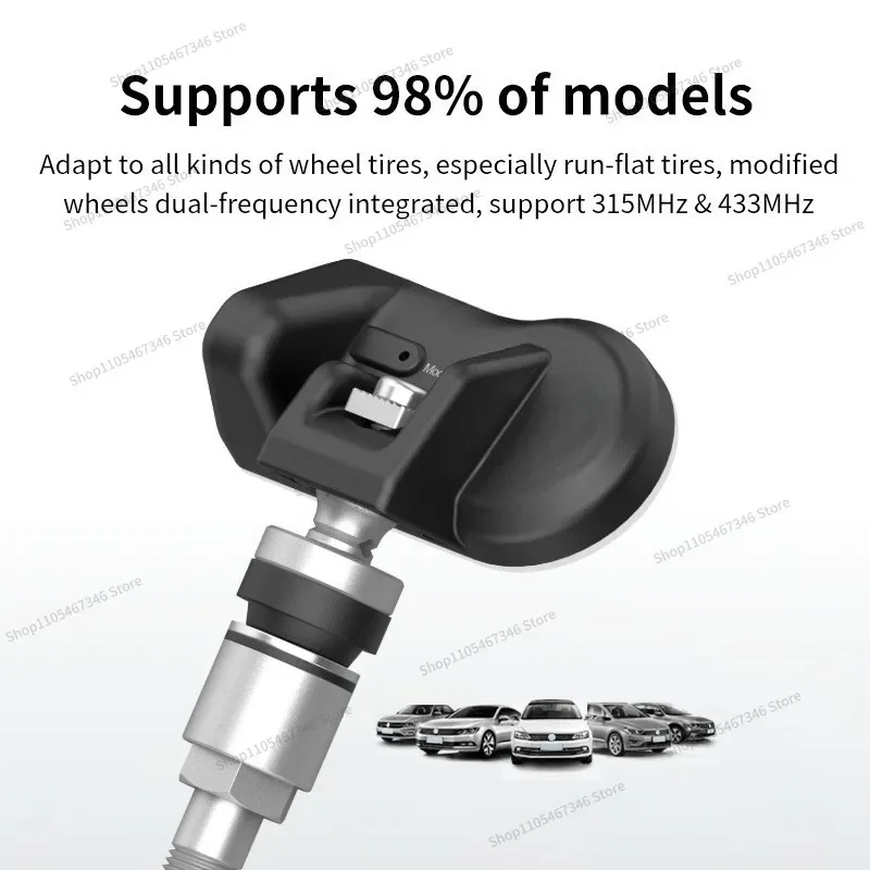 RoRuSFor Tire Pressure Matching Instrument Automotive Tire Pressure Special Matching Sensor Programming Learning Activation